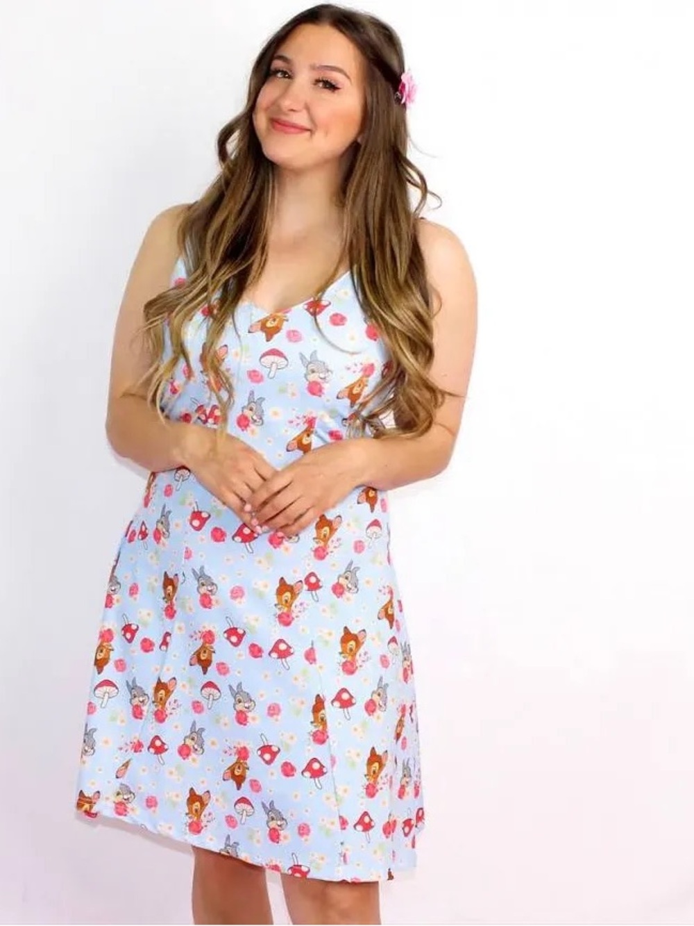 Disney Bambi & Thumper Cakeworthy Summer Dress